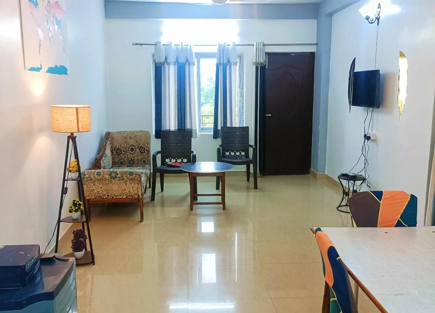 Pretty Garden View Apartment 3Bhk Furnished Flat Near Kashi Vishwanath Temple Varanasi 0*,  India