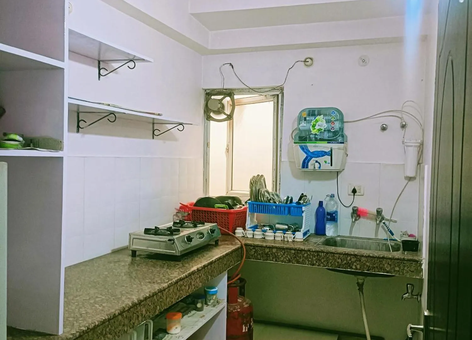 Pretty Garden View Apartment 3Bhk Furnished Flat Near Kashi Vishwanath Temple Varanasi