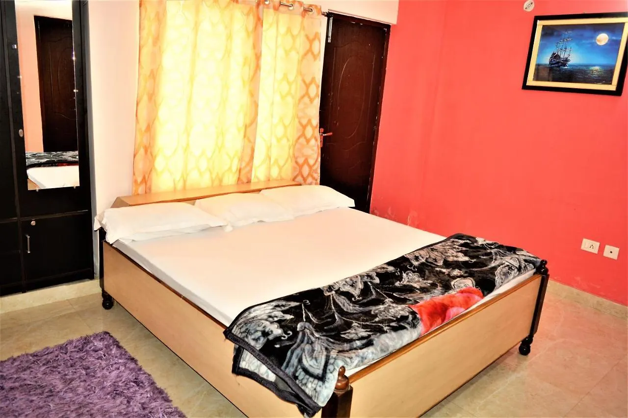Pretty Garden View Apartment 3Bhk Furnished Flat Near Kashi Vishwanath Temple Varanasi 0*,  India