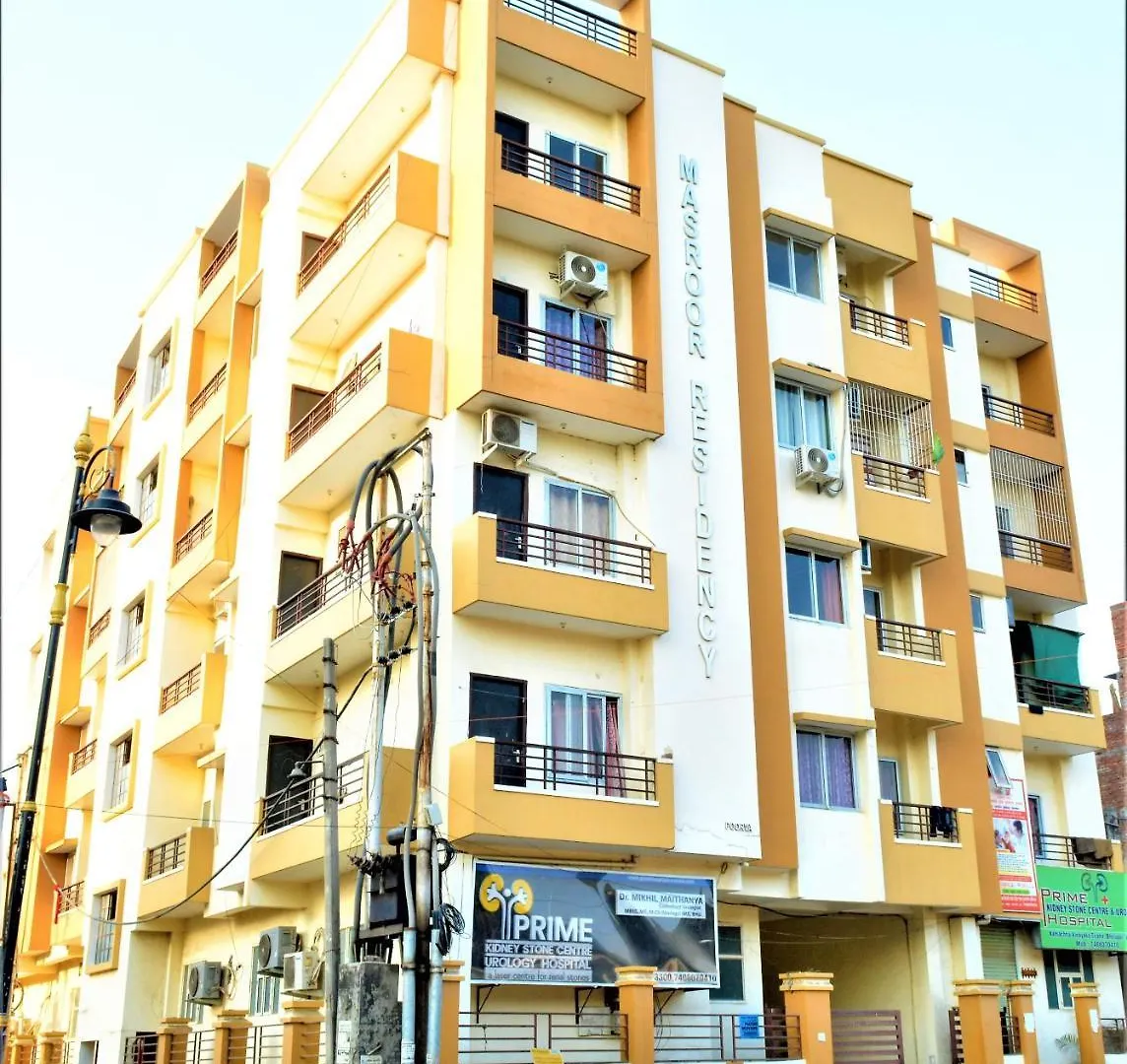 Pretty Garden View Apartment 3Bhk Furnished Flat Near Kashi Vishwanath Temple Varanasi