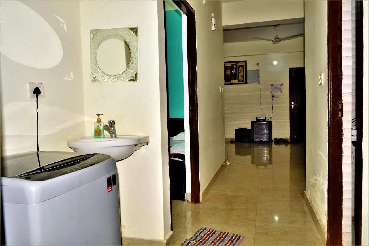Pretty Garden View Apartment 3Bhk Furnished Flat Near Kashi Vishwanath Temple Varanasi 0*,