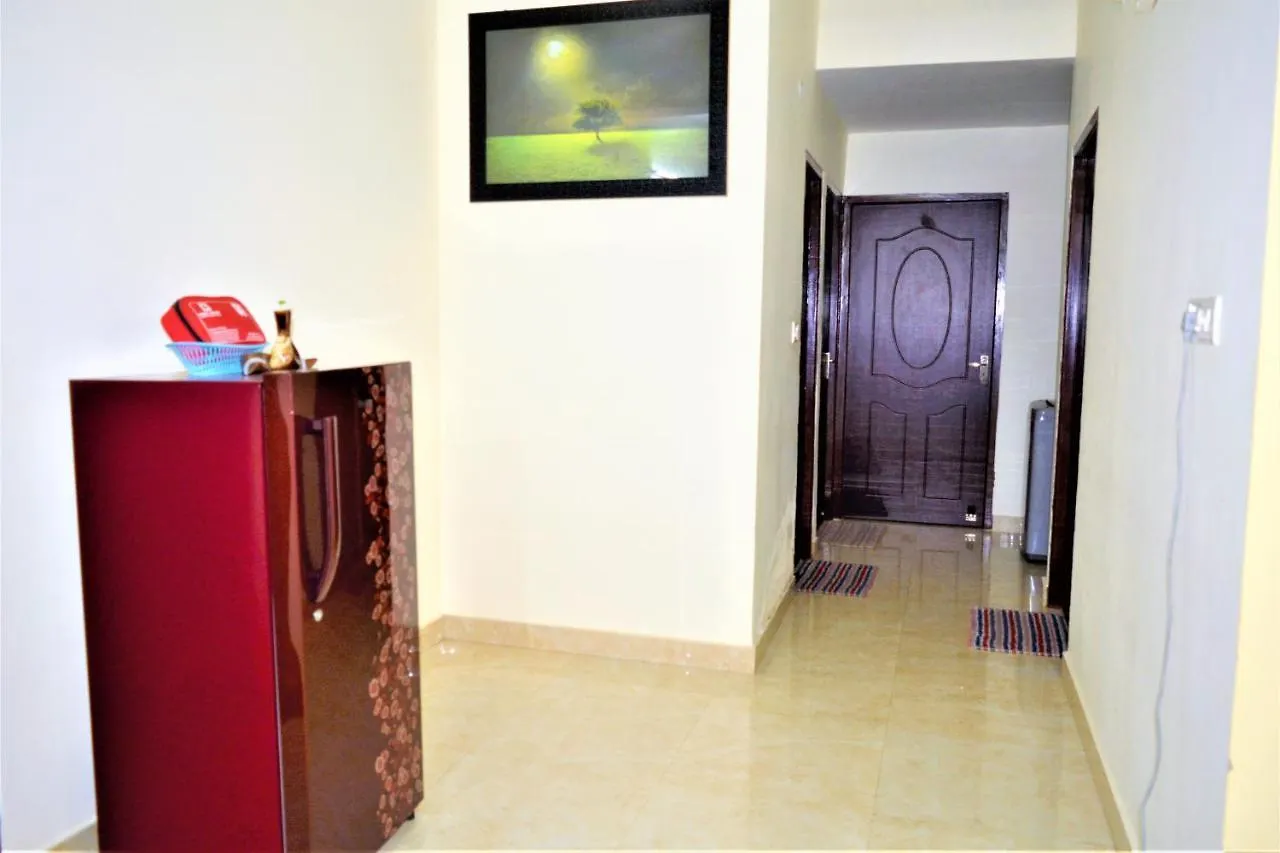 Pretty Garden View Apartment 3Bhk Furnished Flat Near Kashi Vishwanath Temple Varanasi